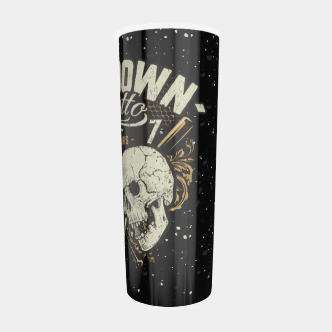 Tumbler with twinkle surface  20oz