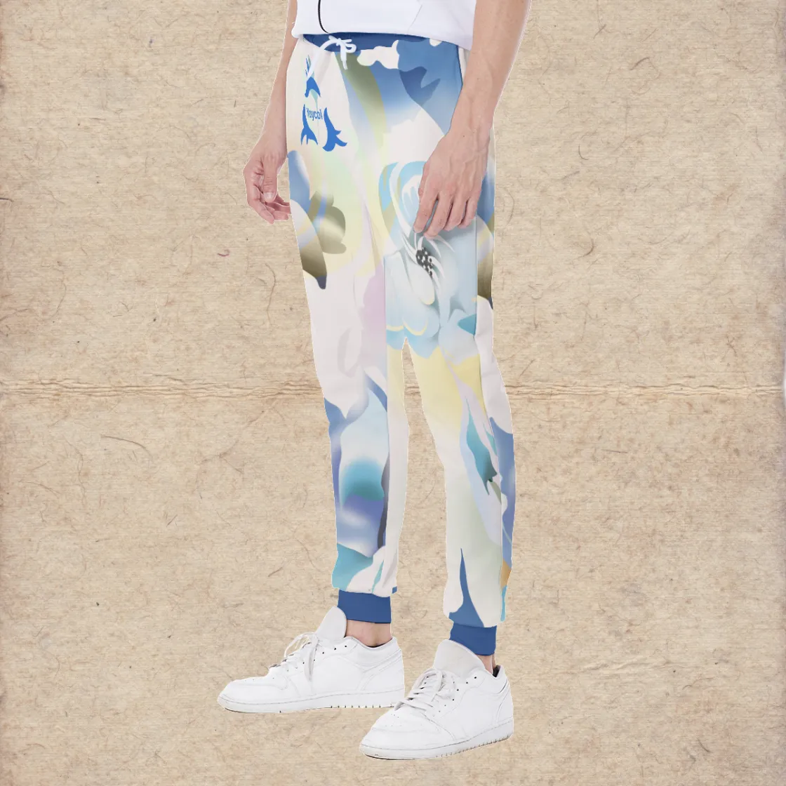 Eco-friendly All-Over Print Unisex Pants