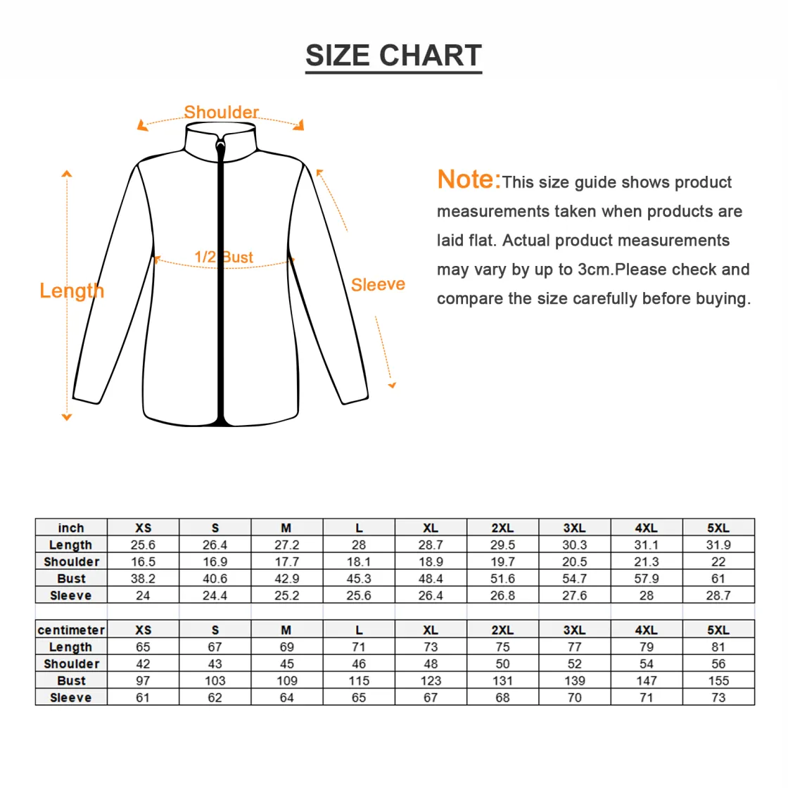 All-Over Print Unisex Stand-up Collar Knitted Fleece Outwear