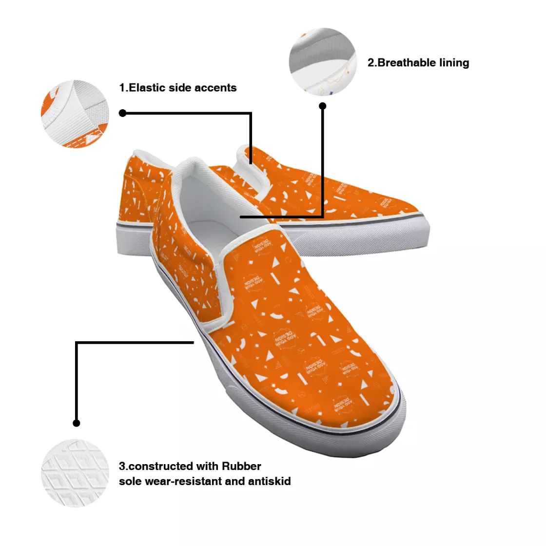 Men's Slip On Sneakers