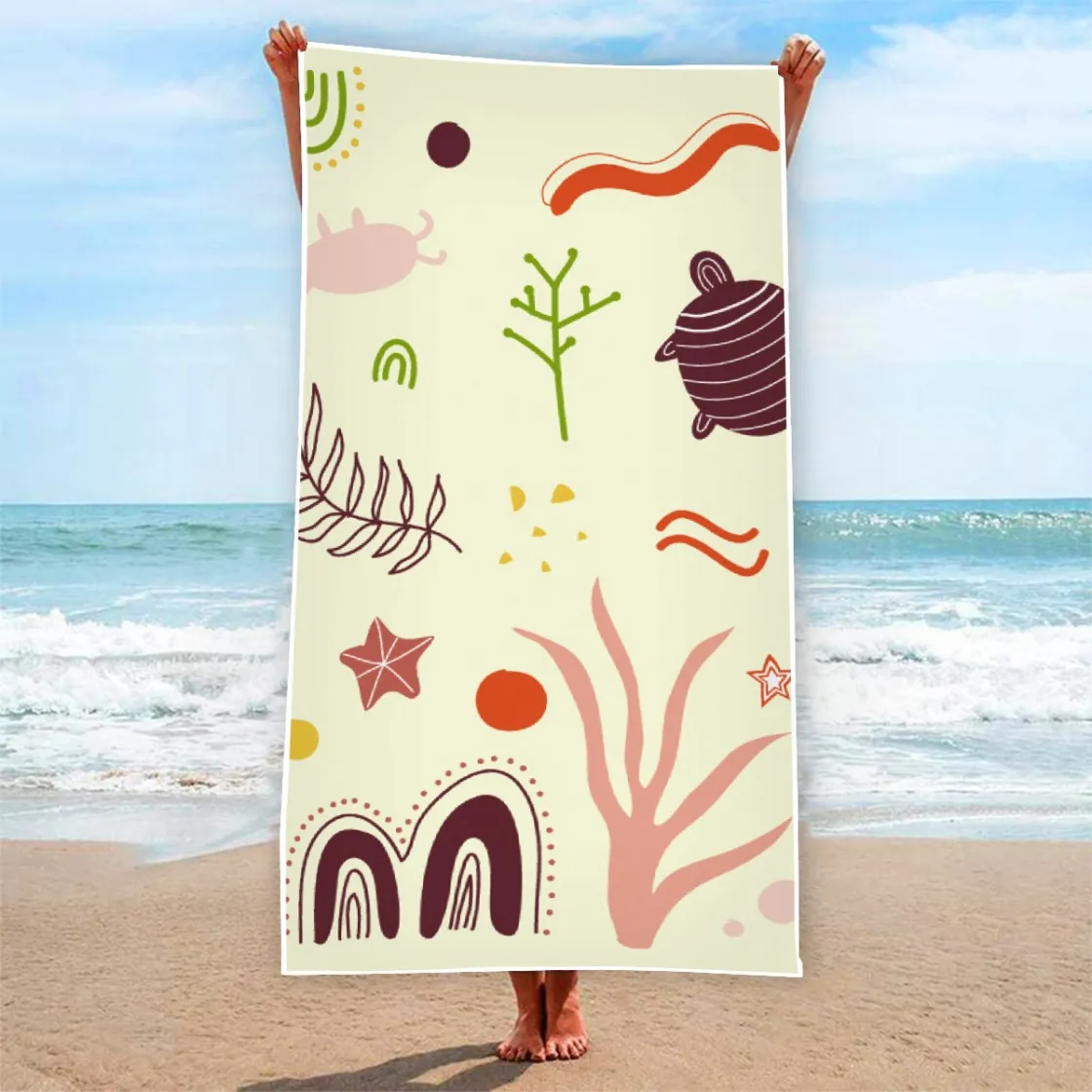 Rectangular Beach Towel