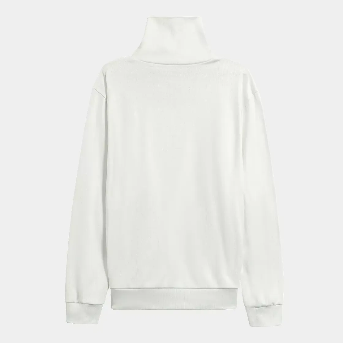 All-Over Print Unisex Turtleneck Knitted Fleece Sweater
