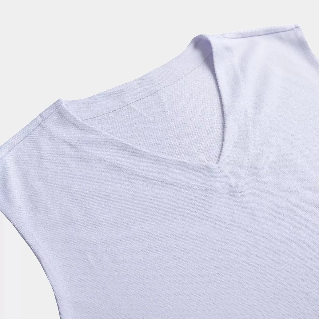 All-Over Print Unisex V-neck Tank Top