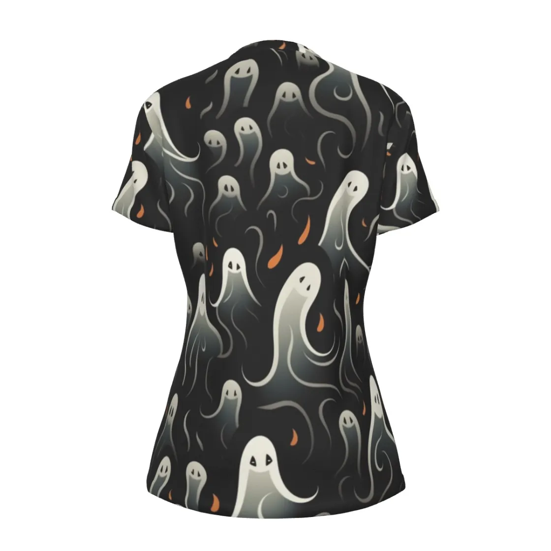 All-Over Print Women's Round T-Shirt|210GSM