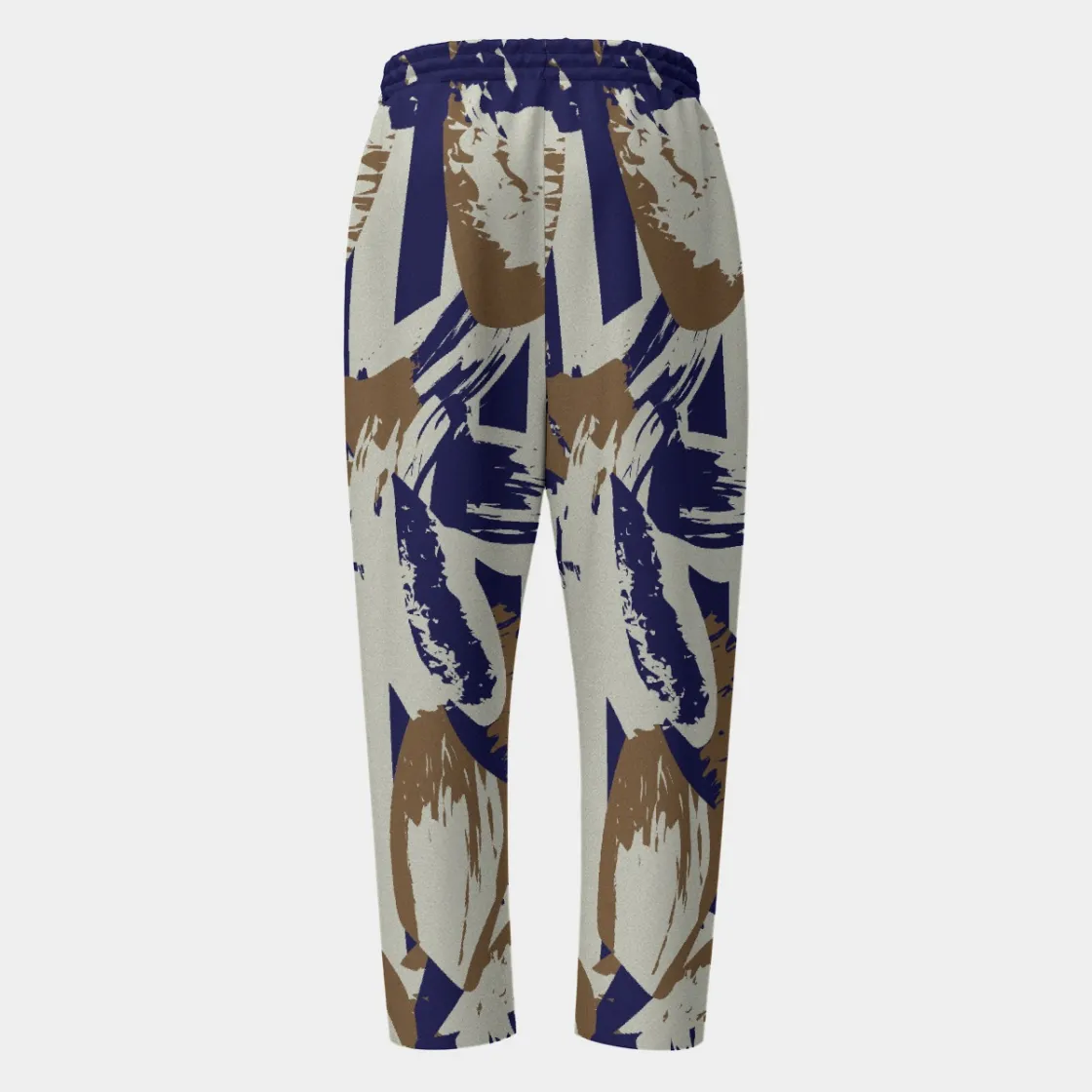 All-Over Print Men's Harem Sports Pants