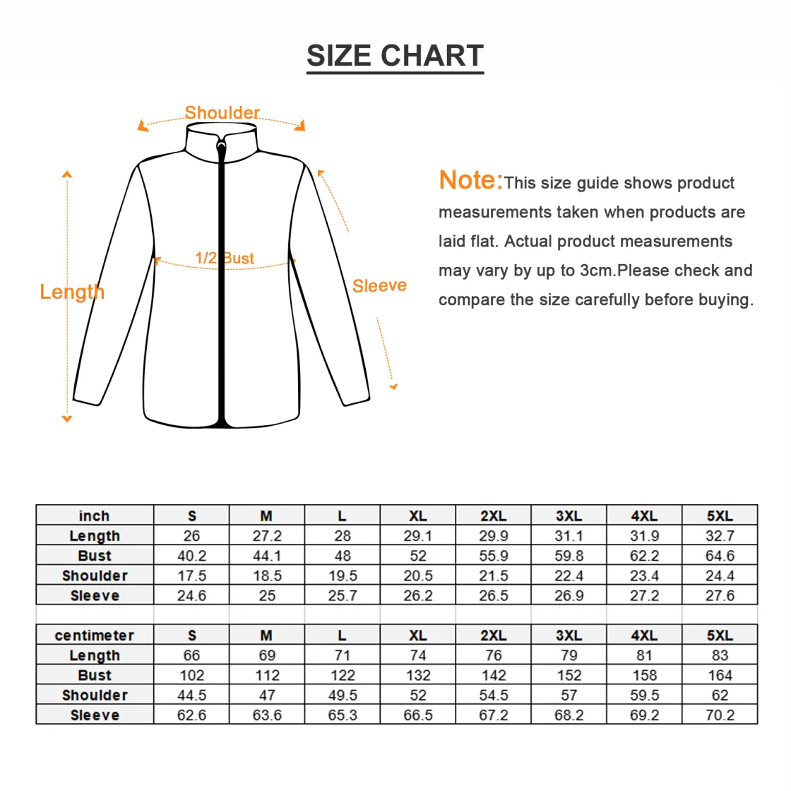 All-Over Print Men's Jacket