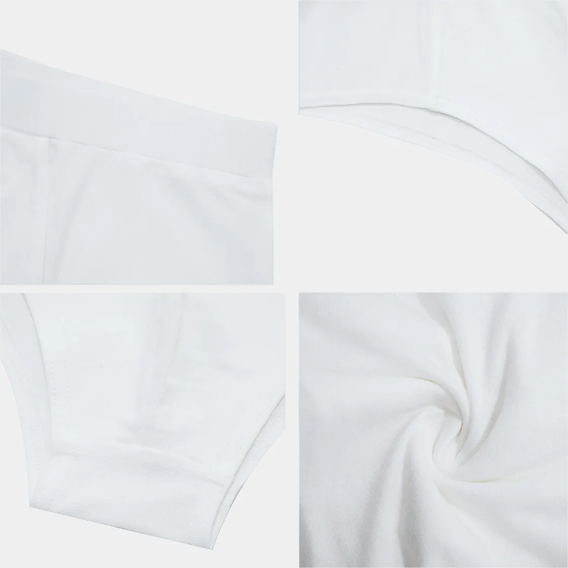 All-Over Print Men's Triangle Low-rise Underwear
