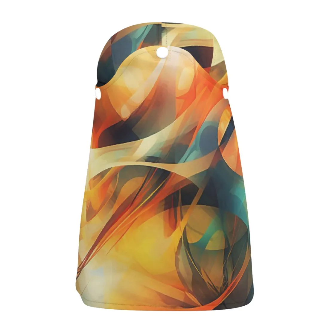 Sun Hat With Neck Flap