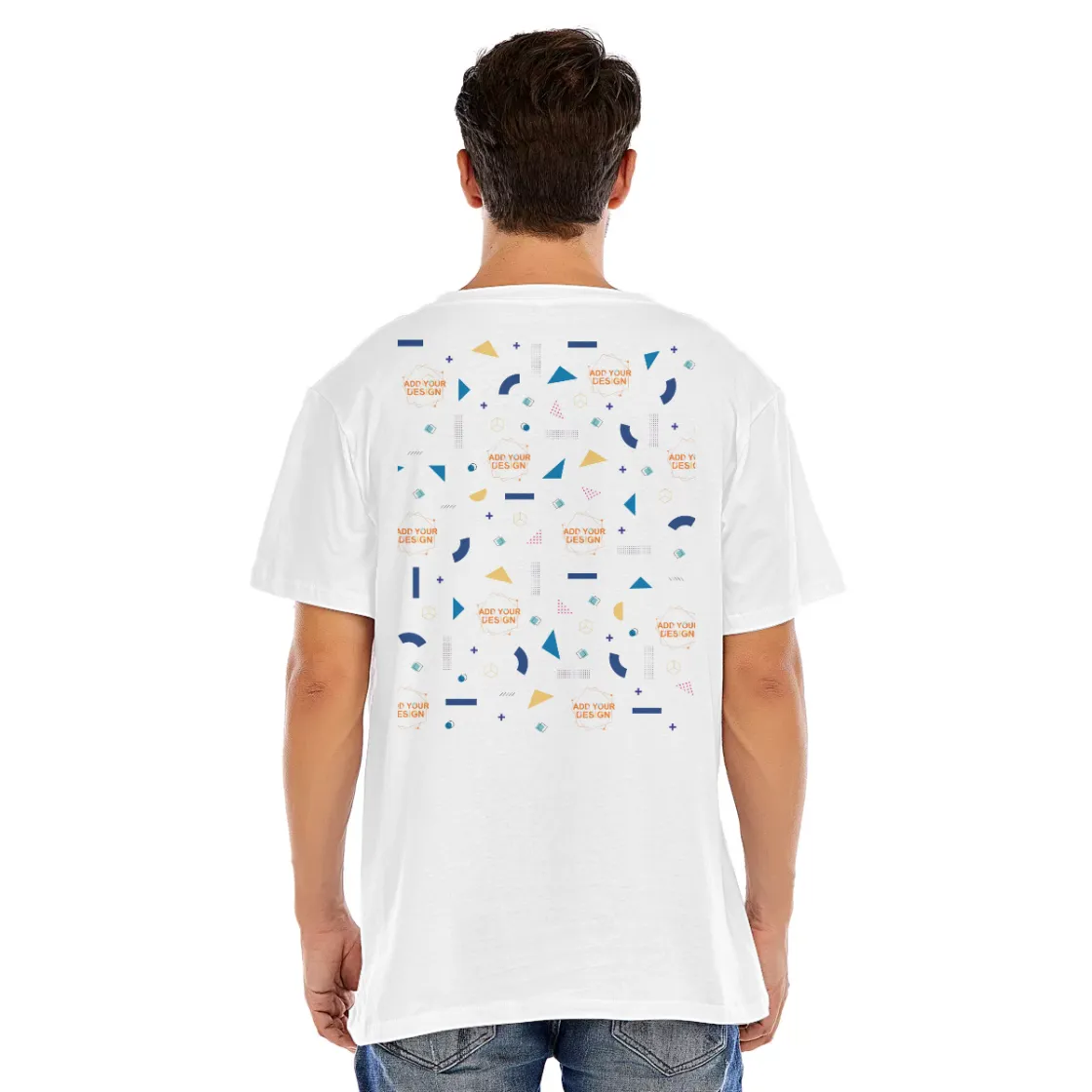 Unisex Oversized Short Sleeve T-shirt | 180GSM Cotton (DTF)