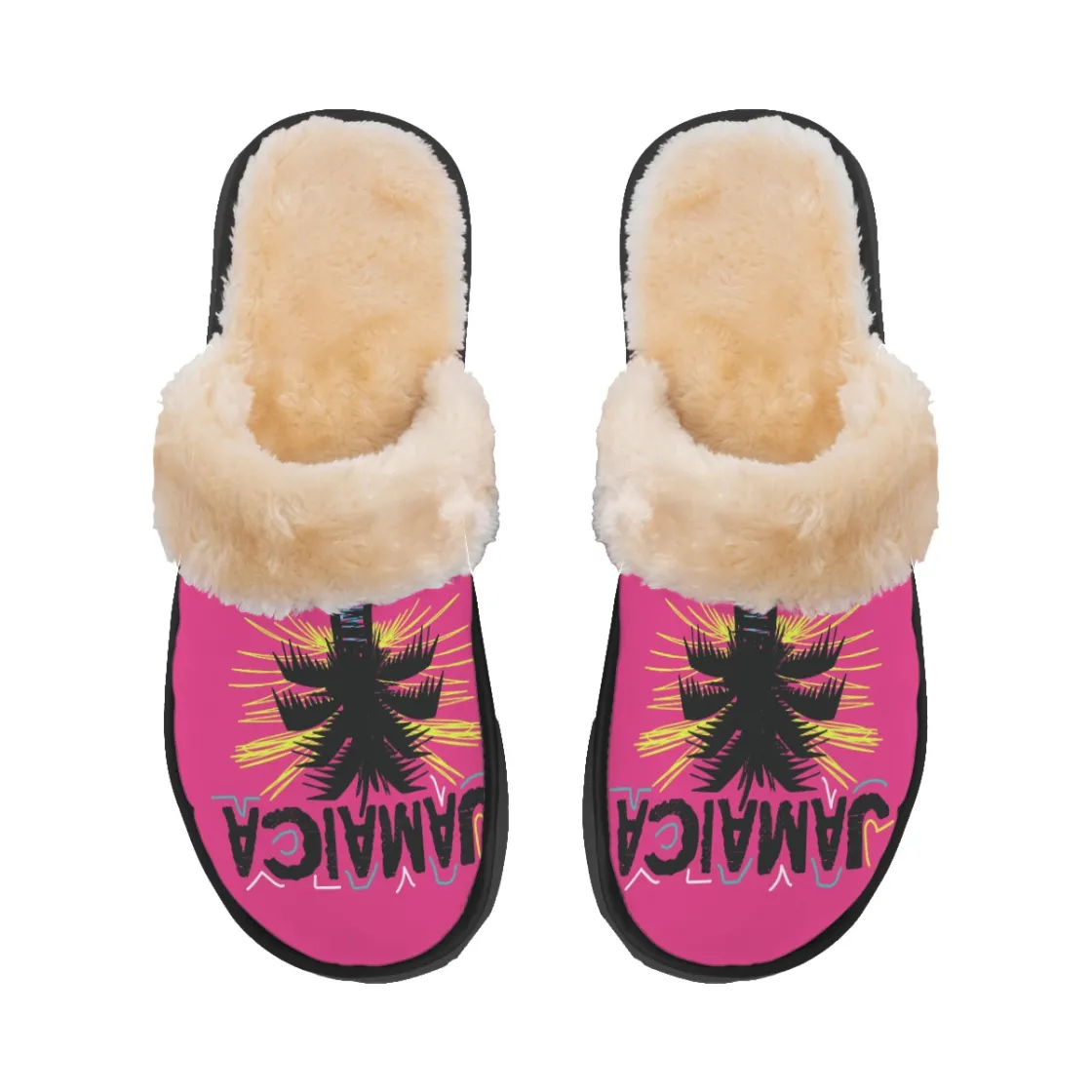 Women's Home Plush Slippers
