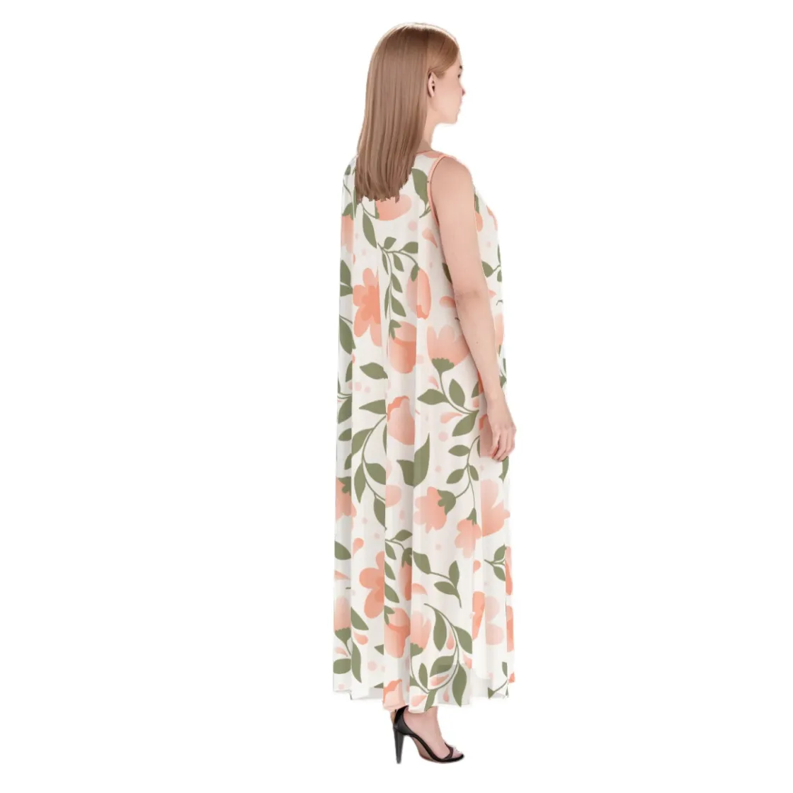 All-Over Print Women's Dress | 115GSM Rayon