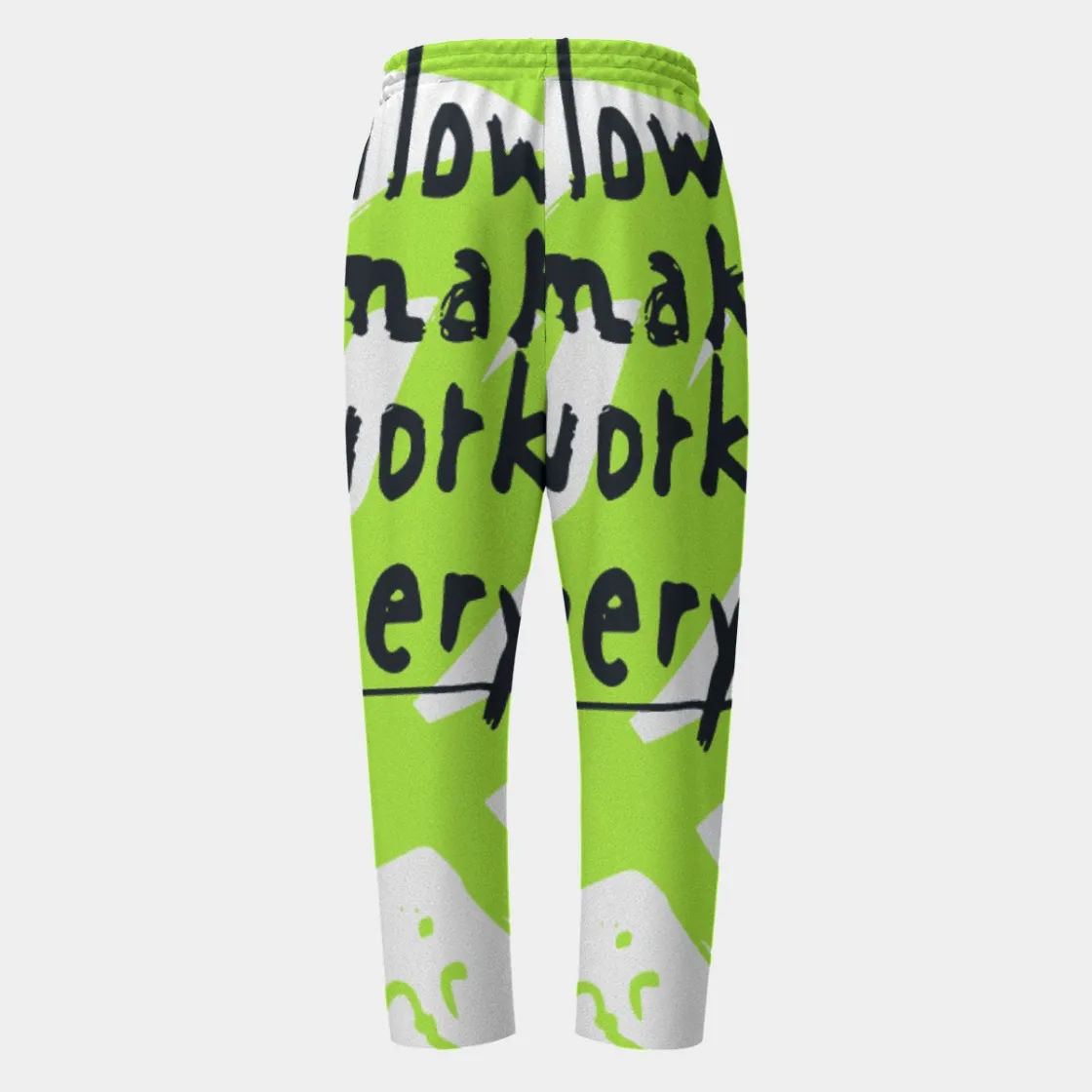 All-Over Print Men's Harem Sports Pants
