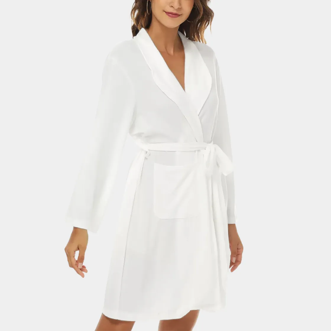 All-Over Print Women's Robe