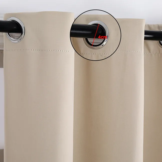Grommet Curtains (Large Size)