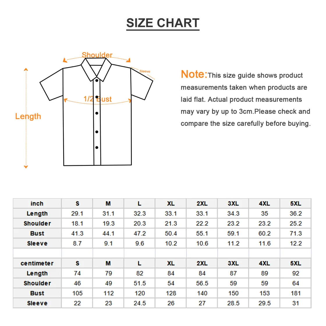 All-Over Print Men's Short Sleeve Shirt
