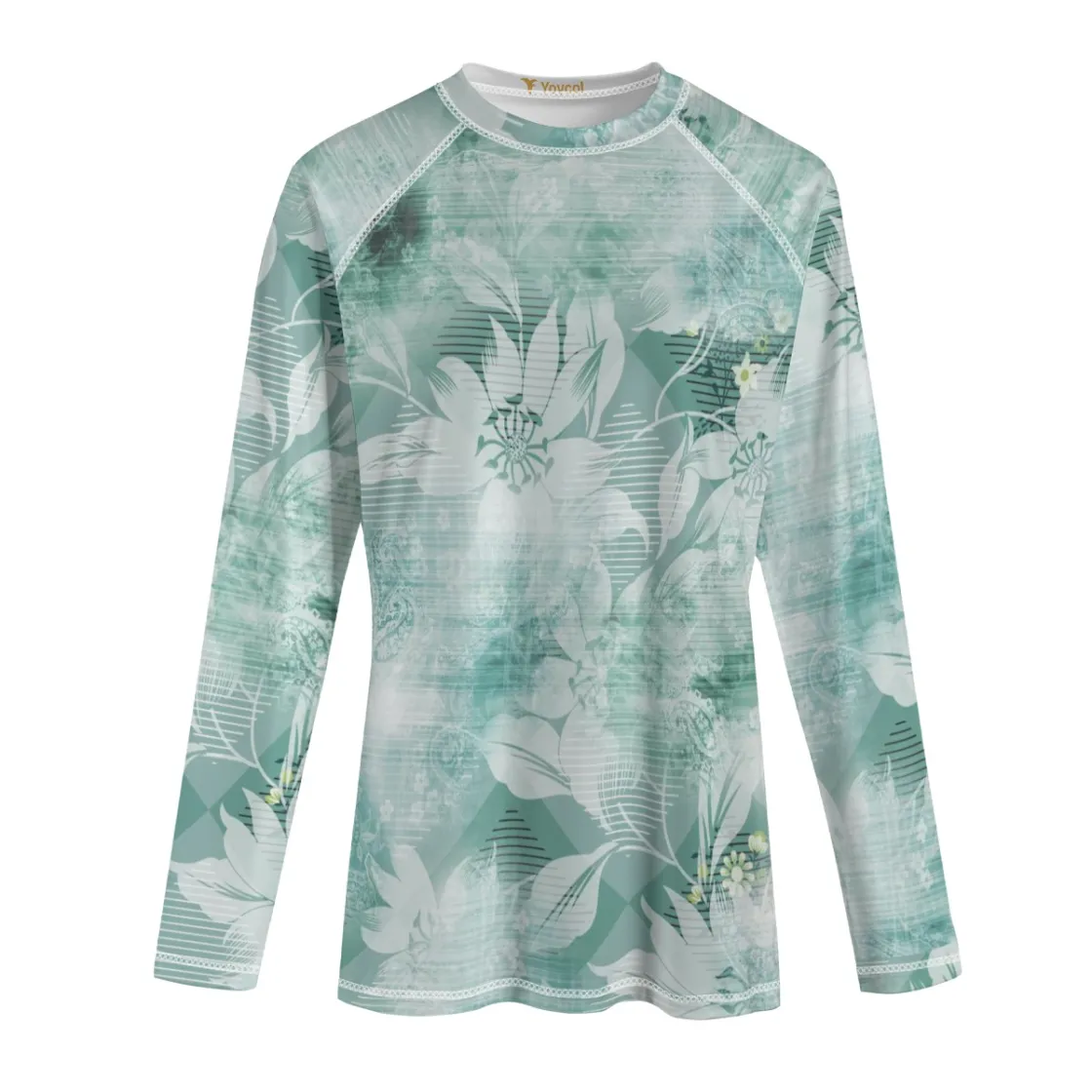 All-Over Print Unisex Yoga Sports Long Sleeve T-Shirt
