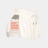 All-Over Print Women's Sport Skorts With Pocket