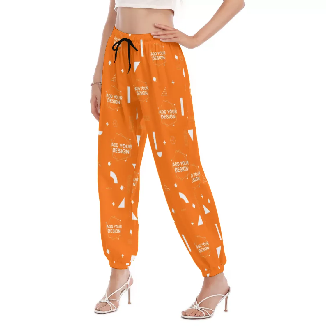 All-Over Print Women's Slim Bloomers