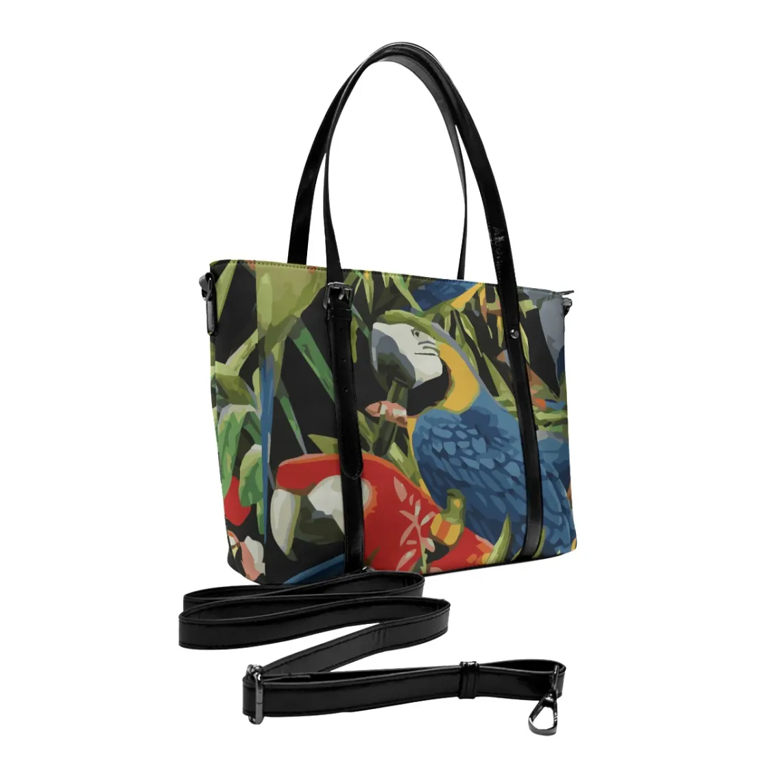Women's Tote Bag With Adjustable Handle