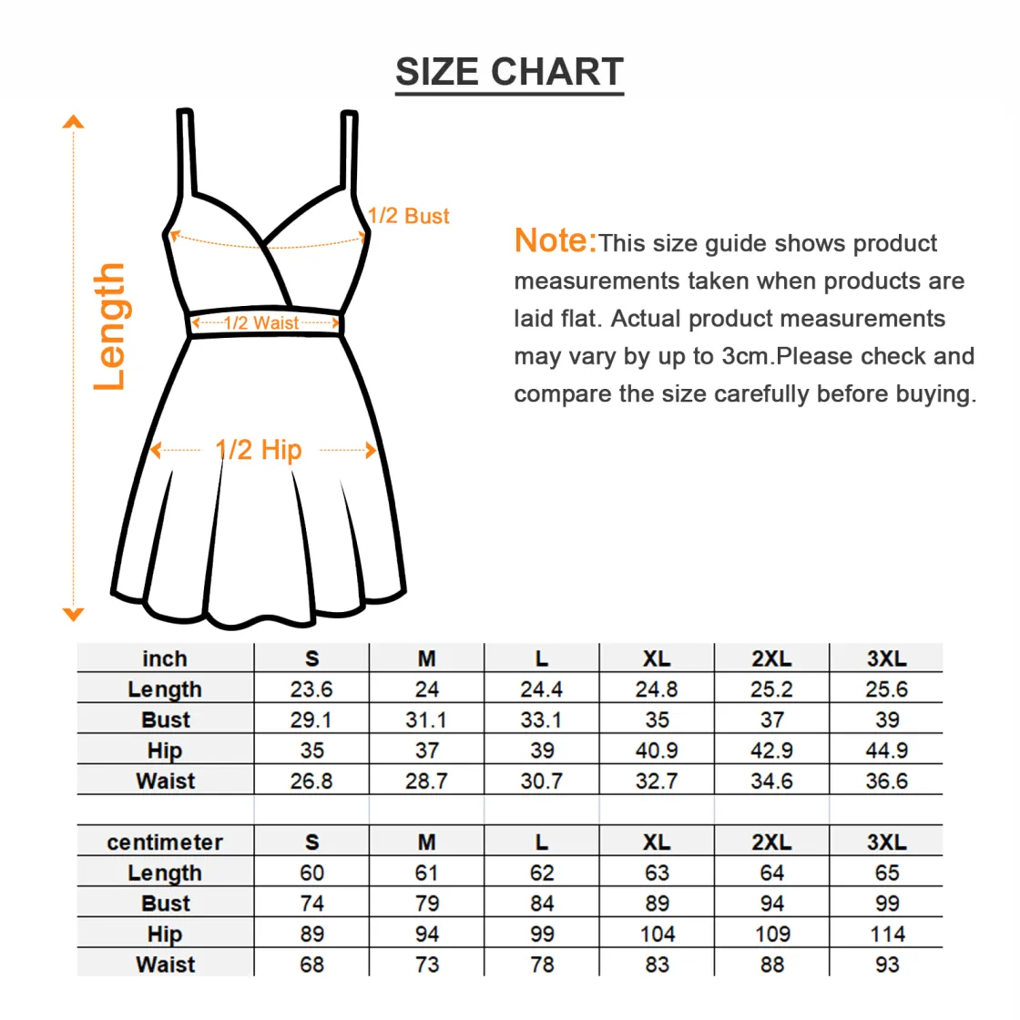 All-Over Women's Cami Dress With Lace Edge
