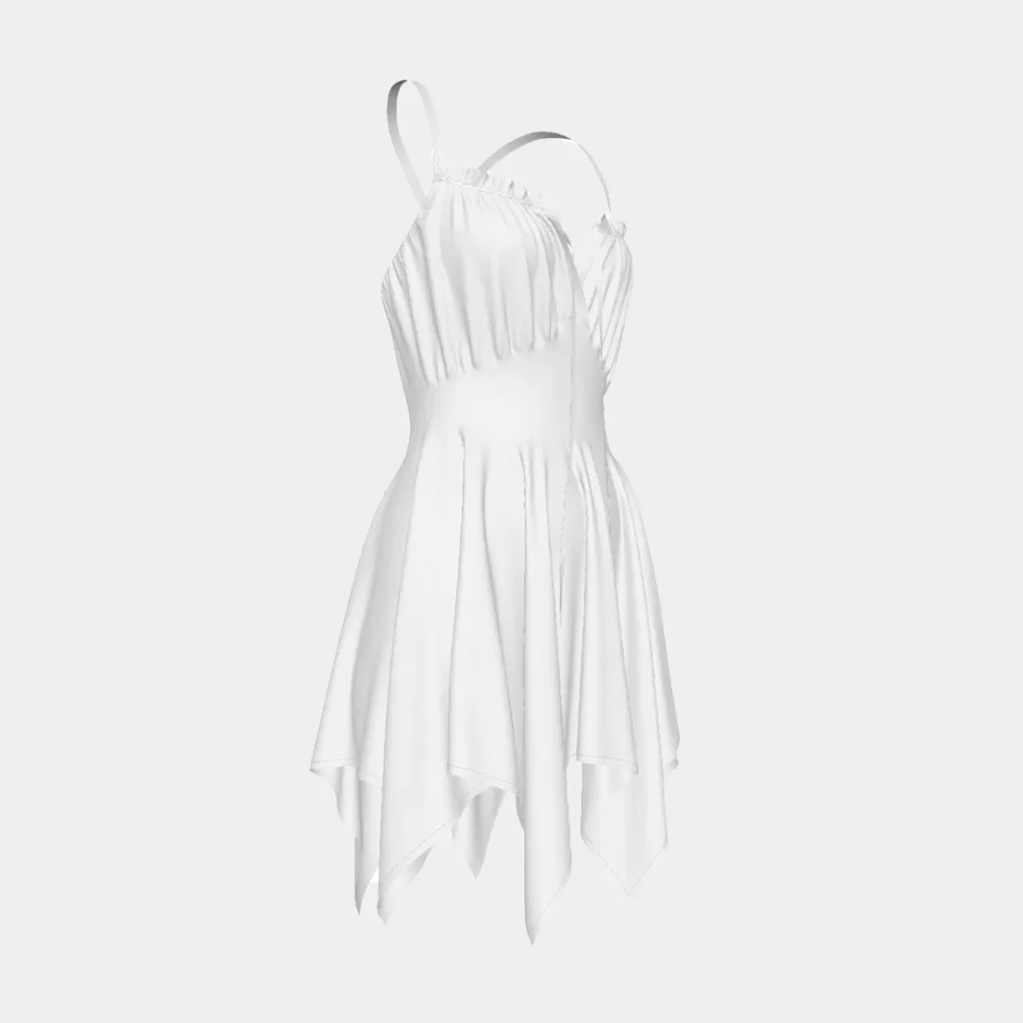 All-Over Print Women's Slip Dress