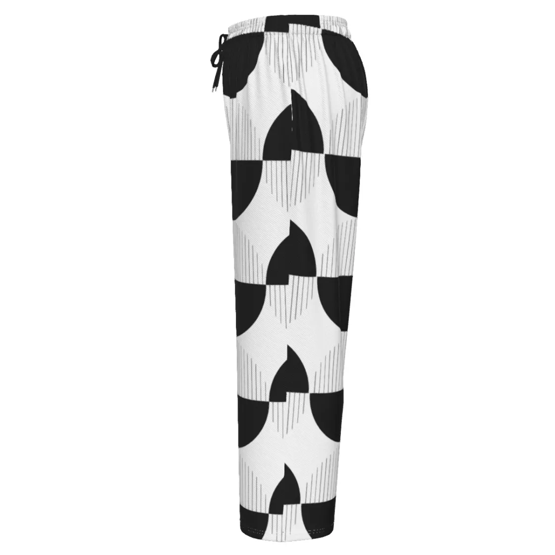 All-Over Print Unisex Wide-Leg Pants|245GSM Cotton
