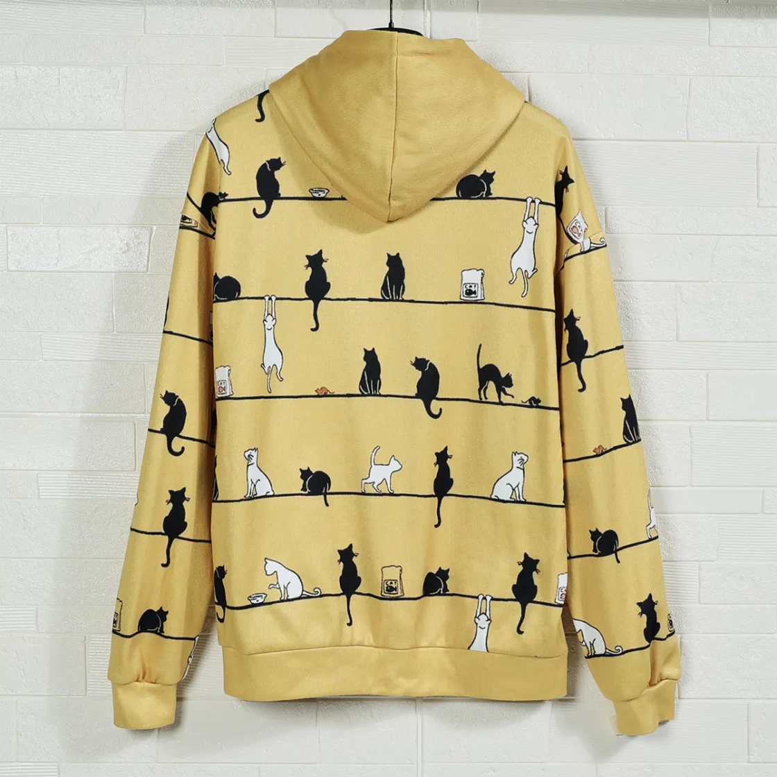 All-Over Print Unisex Plus Fleece Pullover Hoodie