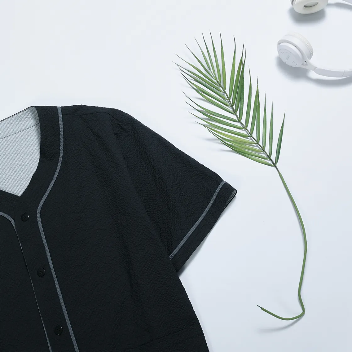 All-Over Print Men's Textured Baseball Jersey