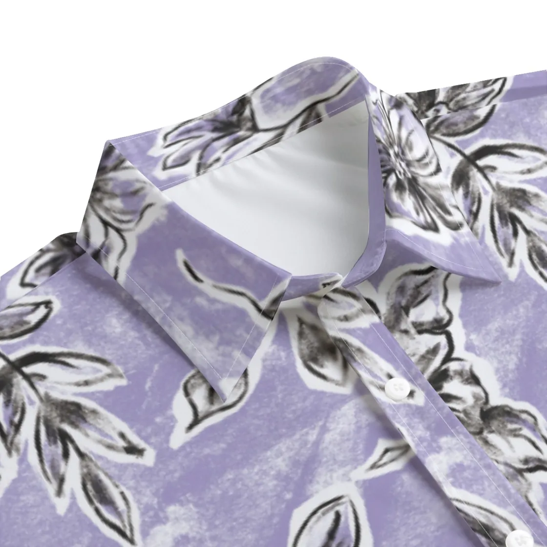 All-Over Print Men's T-shirt With Short Sleeve