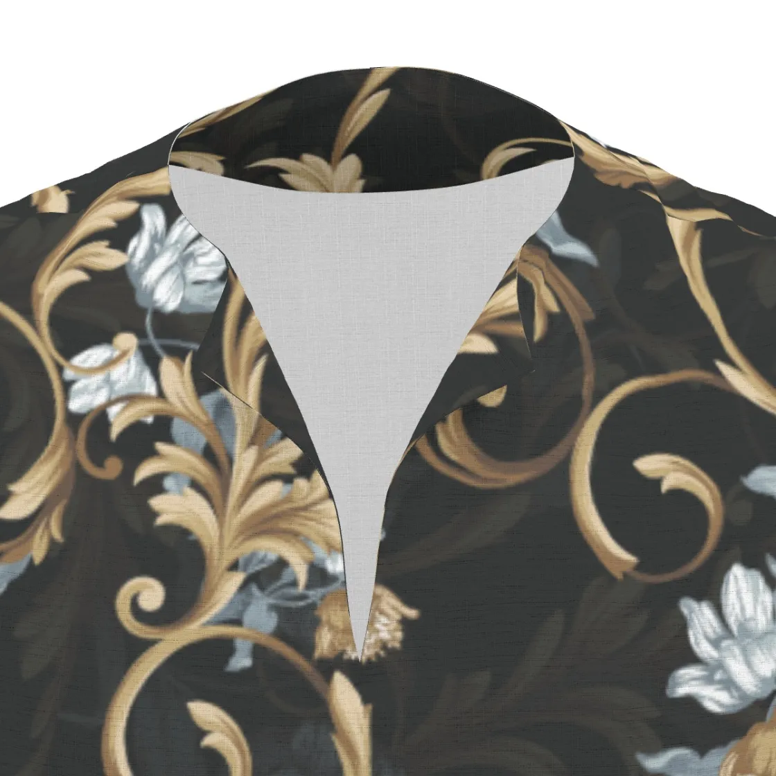 All-Over Print Men's African Dashiki Shirt
