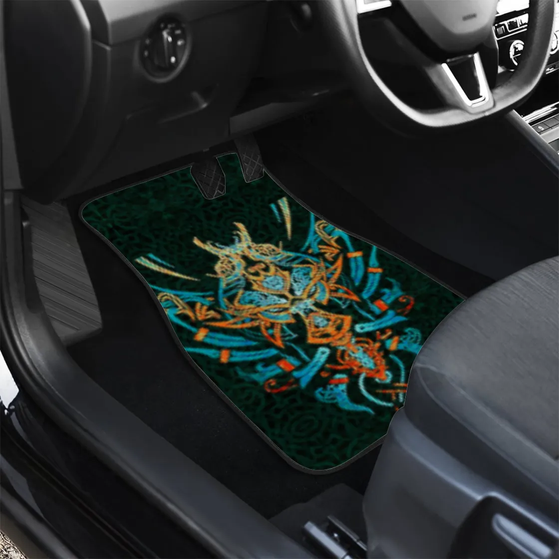 Front row car mats (2pcs)