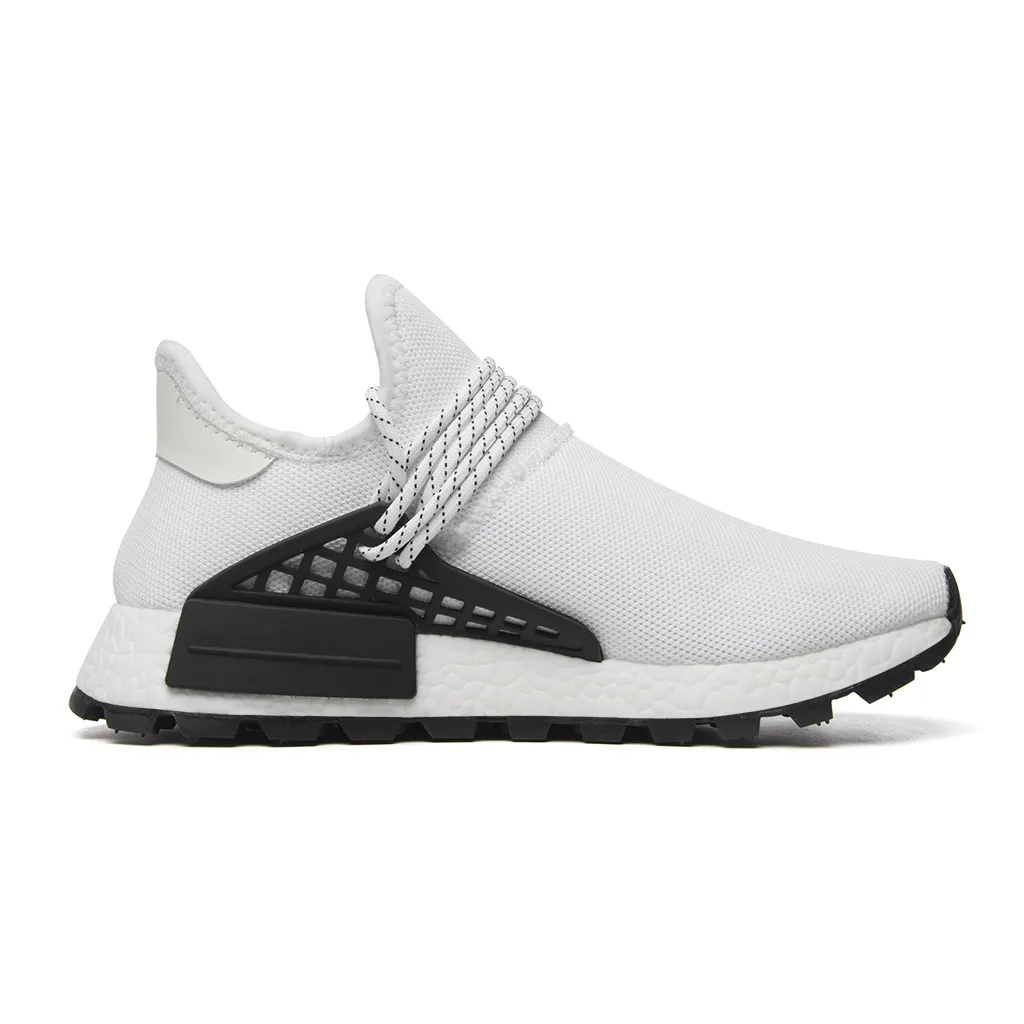 All-Over Print Men's Mesh Sneakers