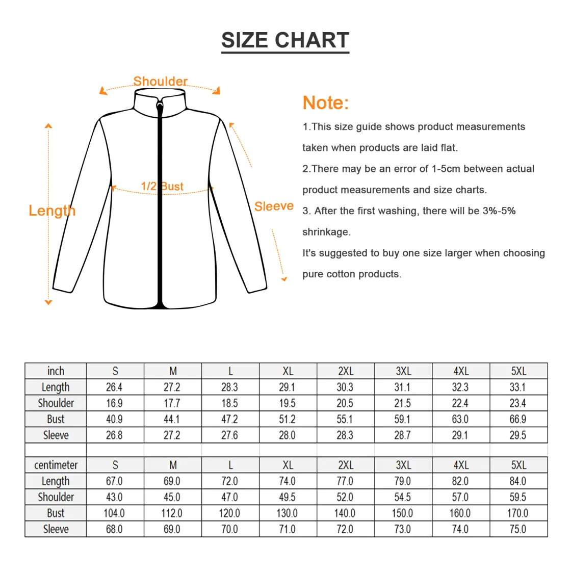 All-Over Print Unisex Lapel Sweatshirt | 310GSM Cotton