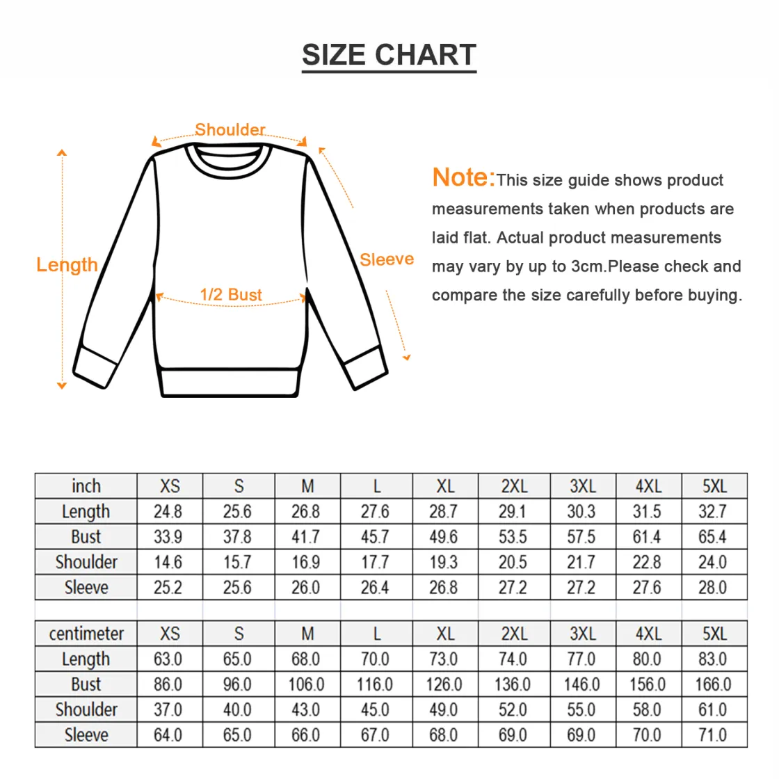 All-Over Print Men's Thicken Sweater