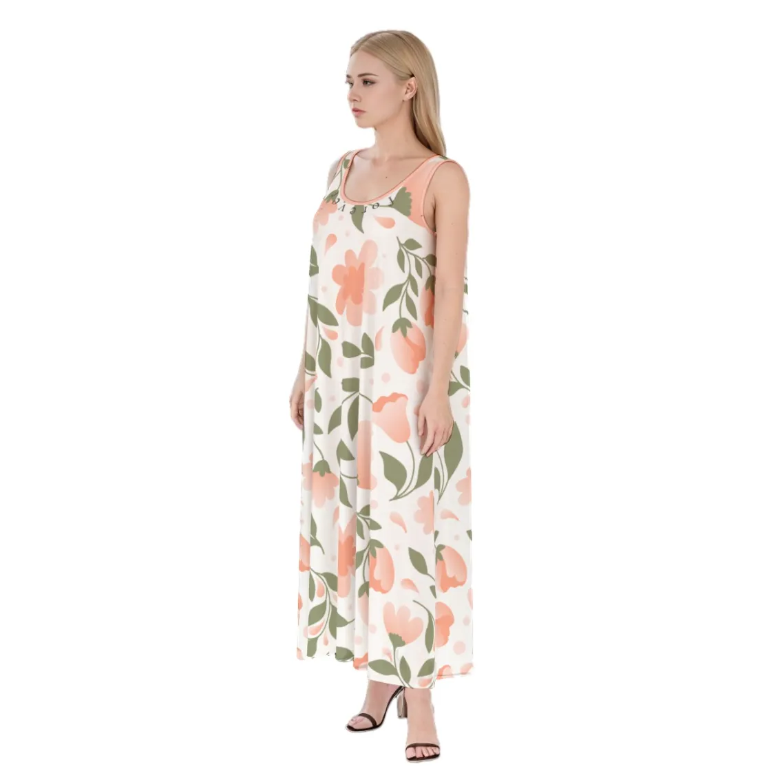 All-Over Print Women's Dress | 115GSM Rayon