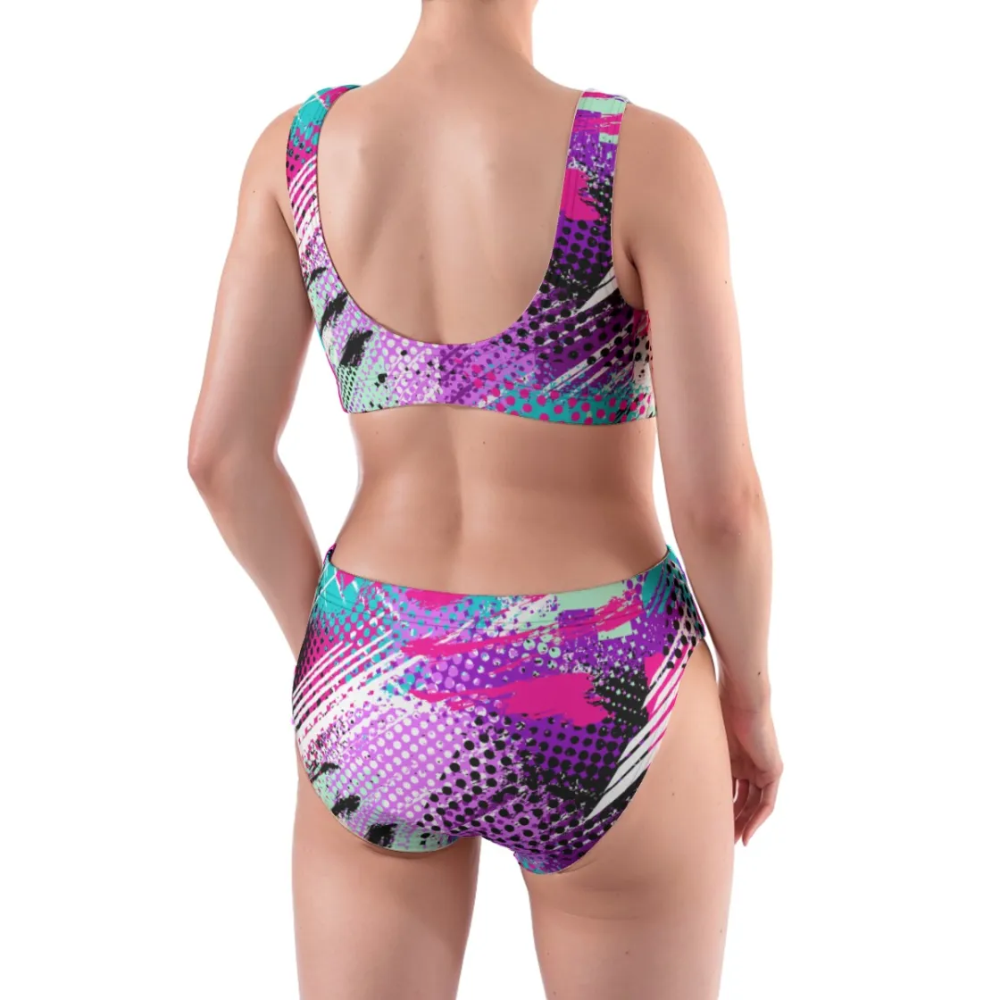 All-over print Women's Bikini