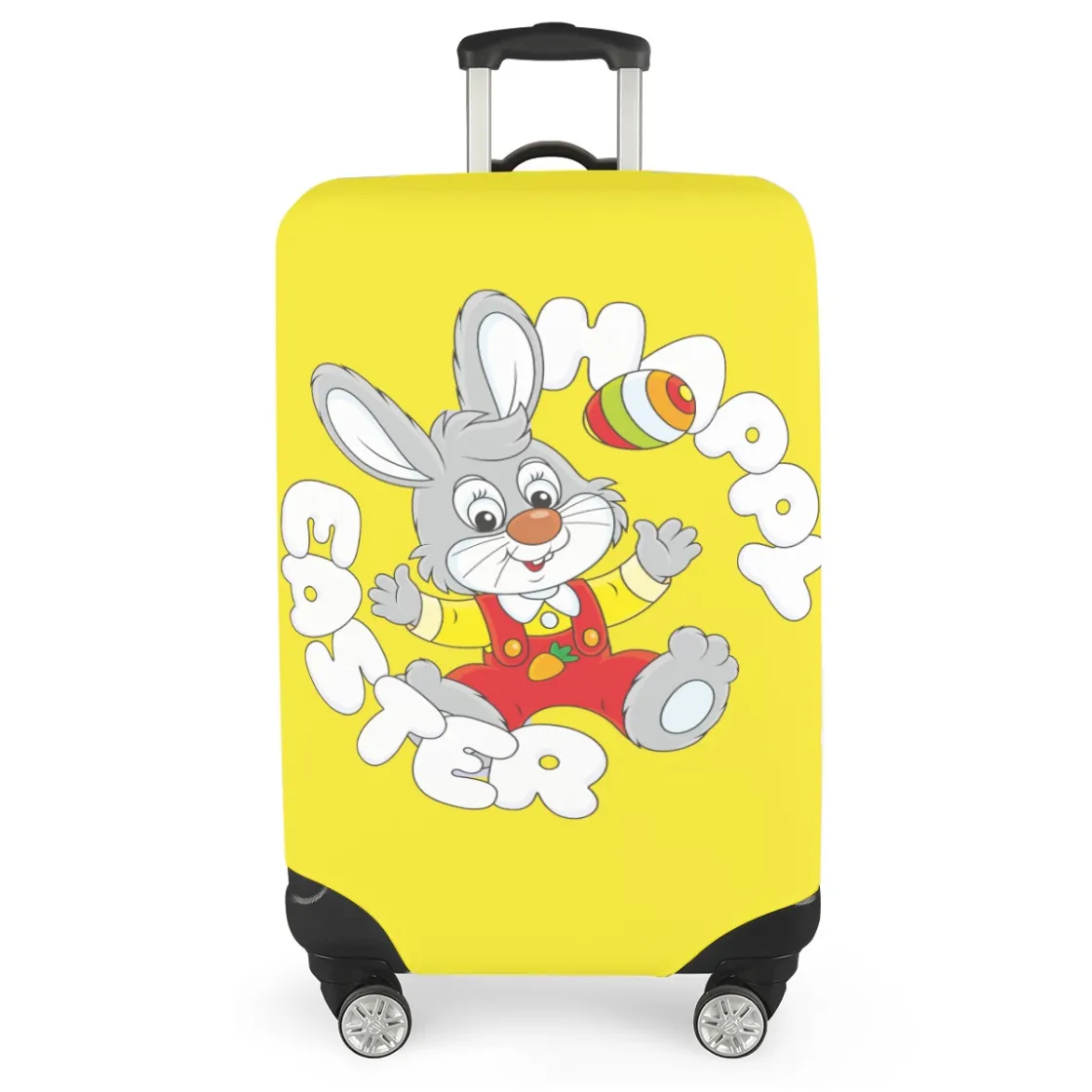 All-over Print Luggage Cover (With Belt)
