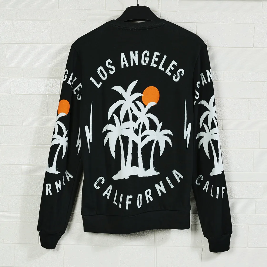 All-Over Print Unisex O-neck Sweatshirt | 310GSM Cotton
