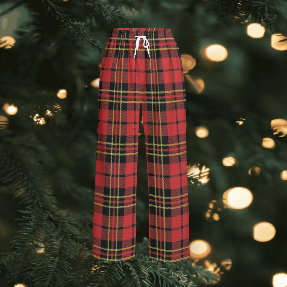 All-Over Print Unisex Wide Leg Pants | Interlock