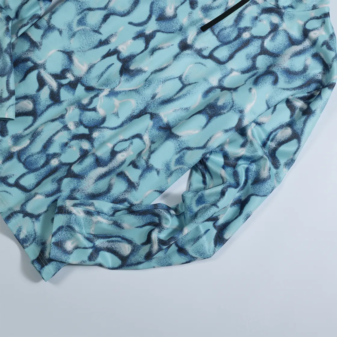 All-Over Print Men's Half Zip Pullover