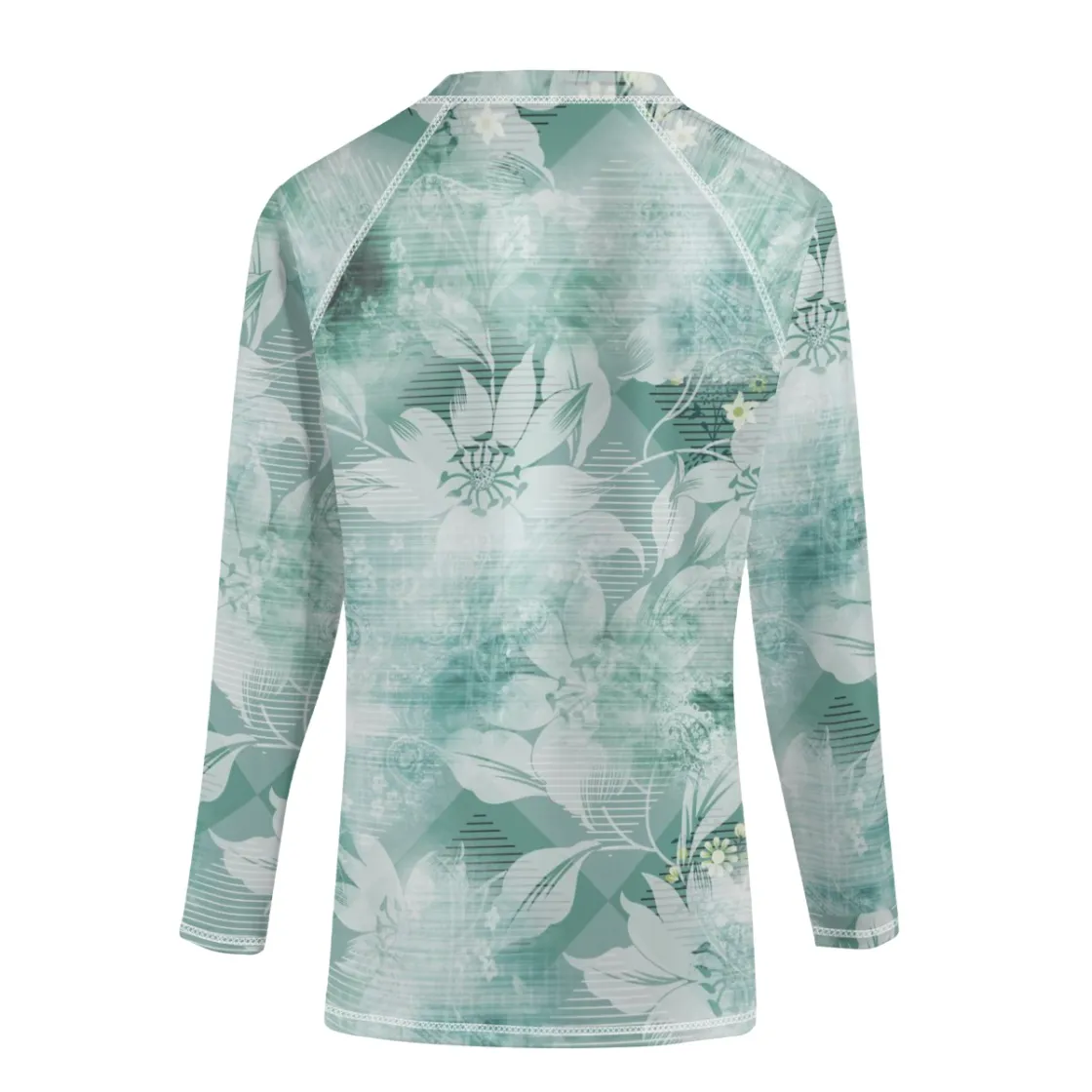 All-Over Print Unisex Yoga Sports Long Sleeve T-Shirt