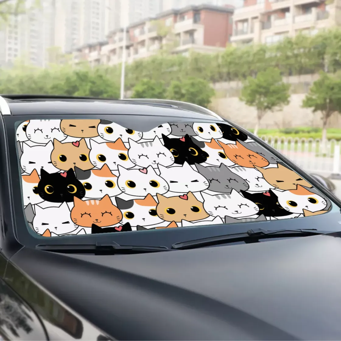 Windshield Sunshade | 137cm(53.9”)