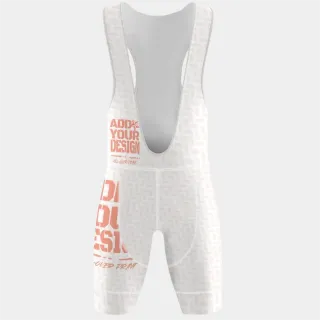 All-Over Print Men's Bib Cycling Shorts