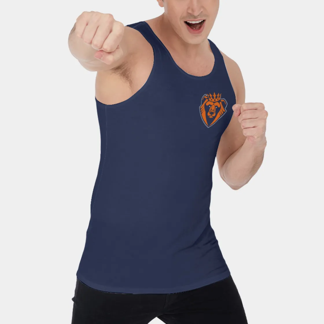 All-Over Print Men's Tank Top