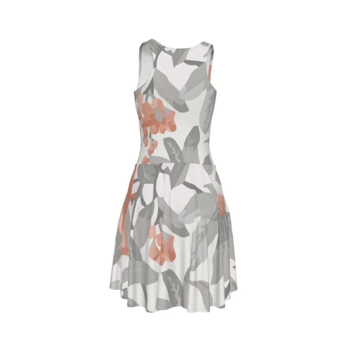 All-Over Print Women's Sleeveless Dress