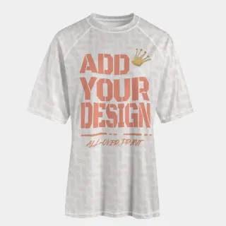 All-Over Print Unisex Yoga Sports Short Sleeve T-Shirt