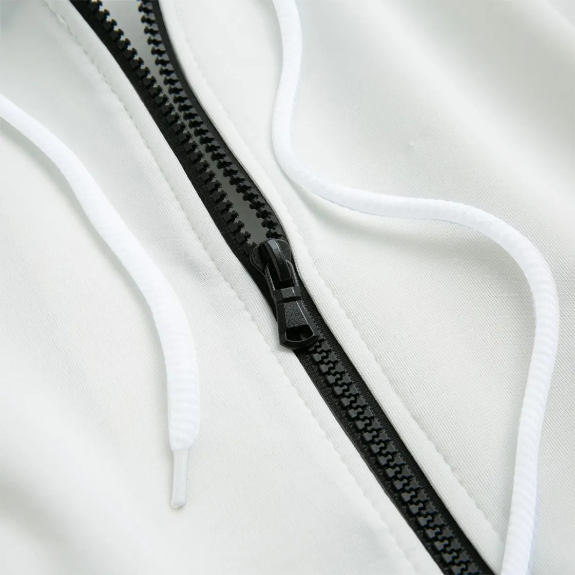 All-Over Print Zip Up Hoodie With Pocket | Interlock