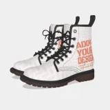 All-Over Print Men's Martin Short Boots