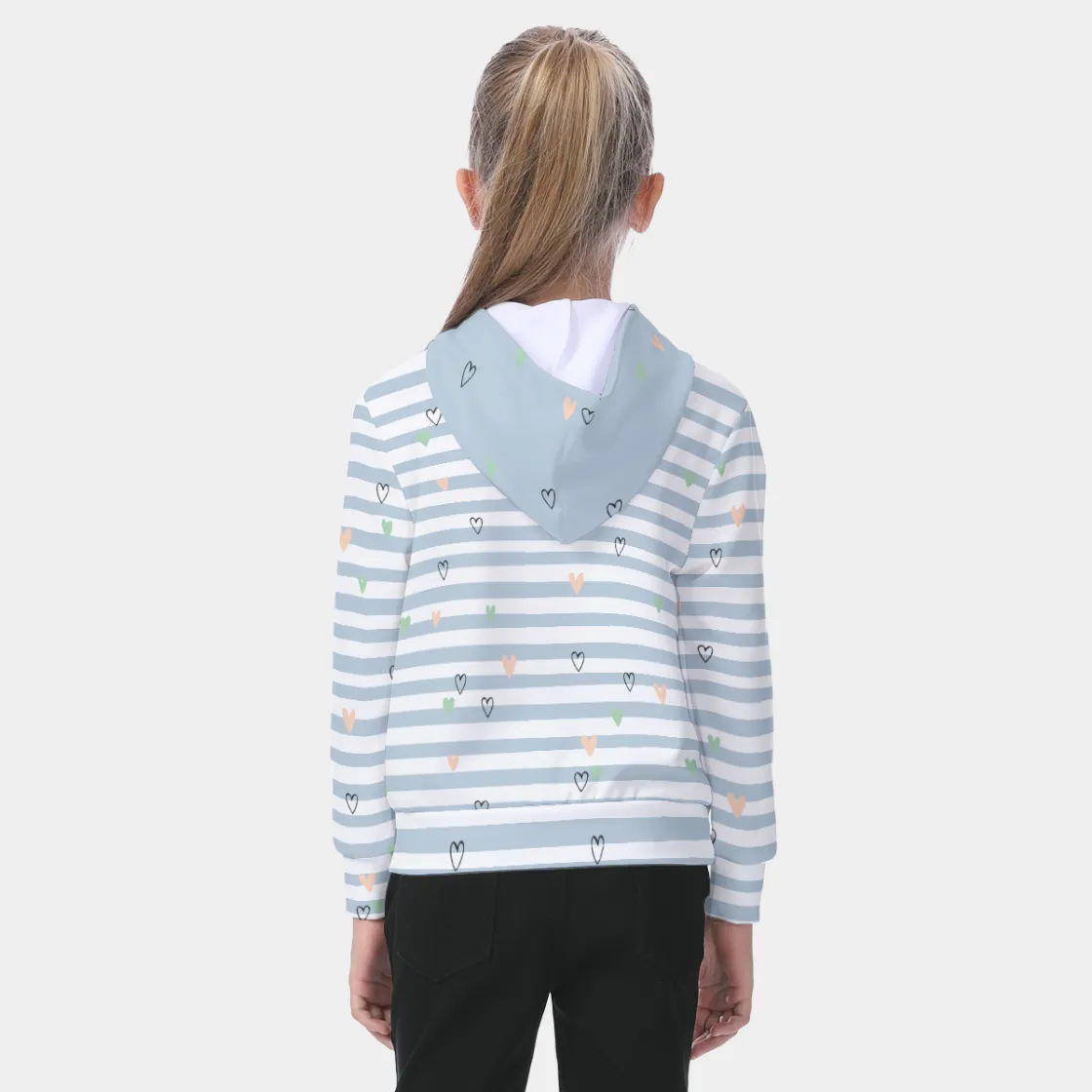 All-Over Print Oversized Kid's Hoodie