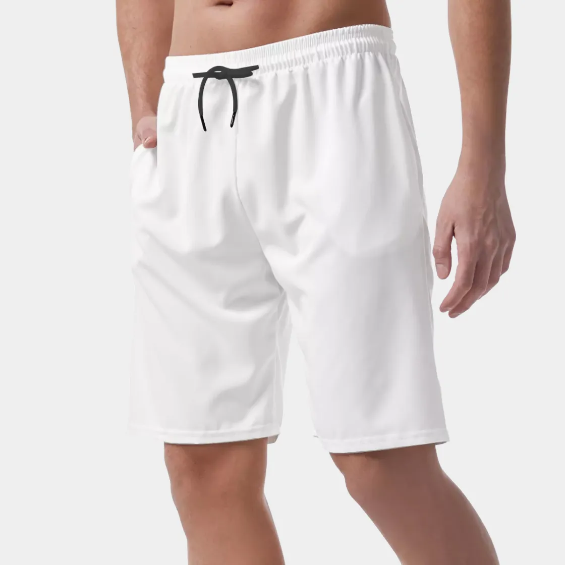 All-Over Print Men's Casual Short Pants